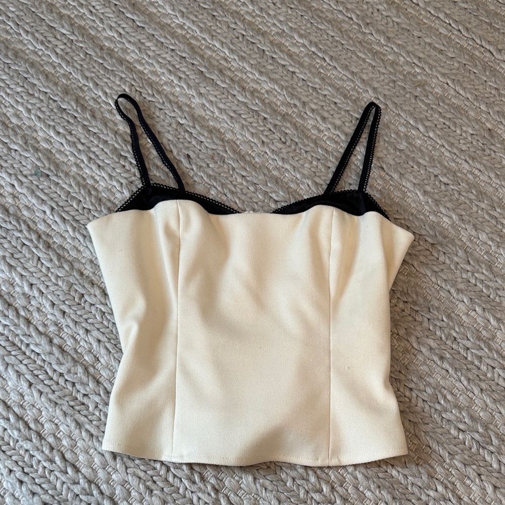 Reformation Melanie sleeveless top - Picture 2 of 8